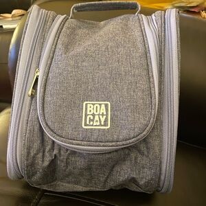BOACAY Hanging Travel Toiletry Bag for Men/Women -blue